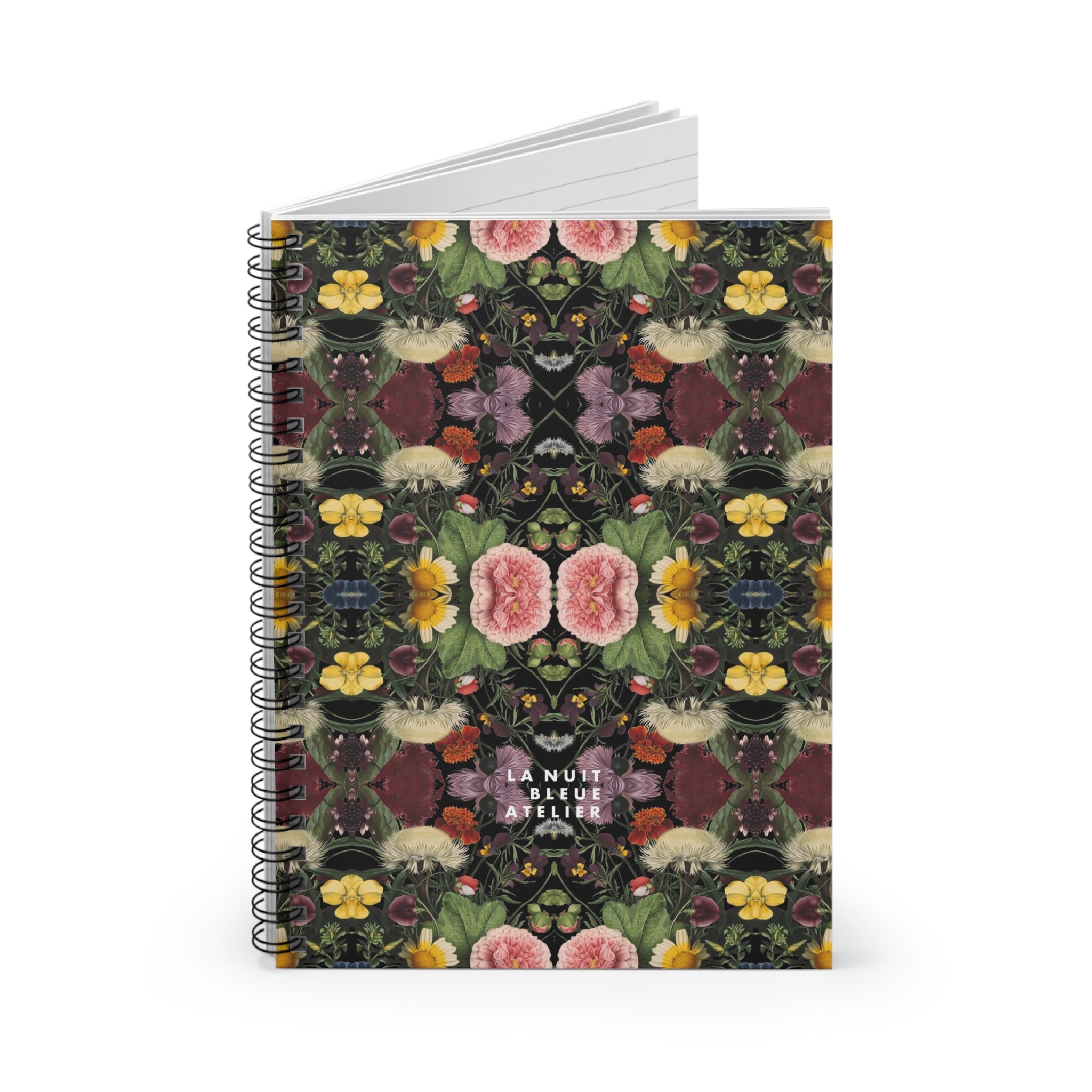 Botanica No. 1 Spiral Notebook