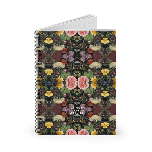 Botanica No. 1 Spiral Notebook