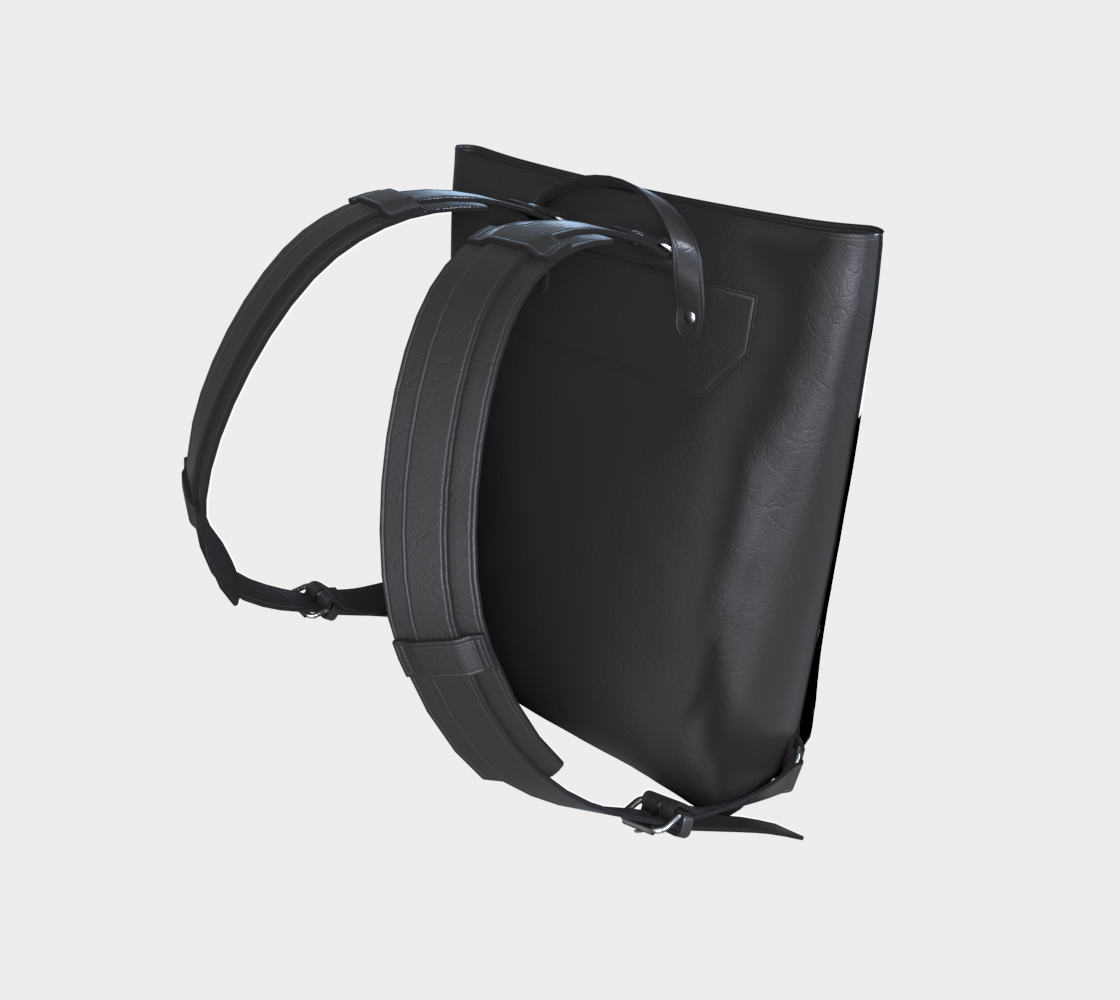 Dutch Redux No. 1 Pop Vegan Leather Backpack