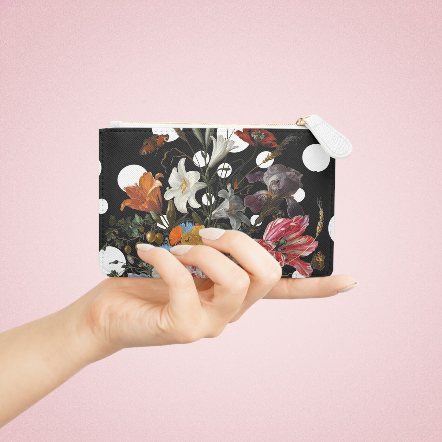 Dutch Redux No. 3 Pop Mini Vegan Wallet