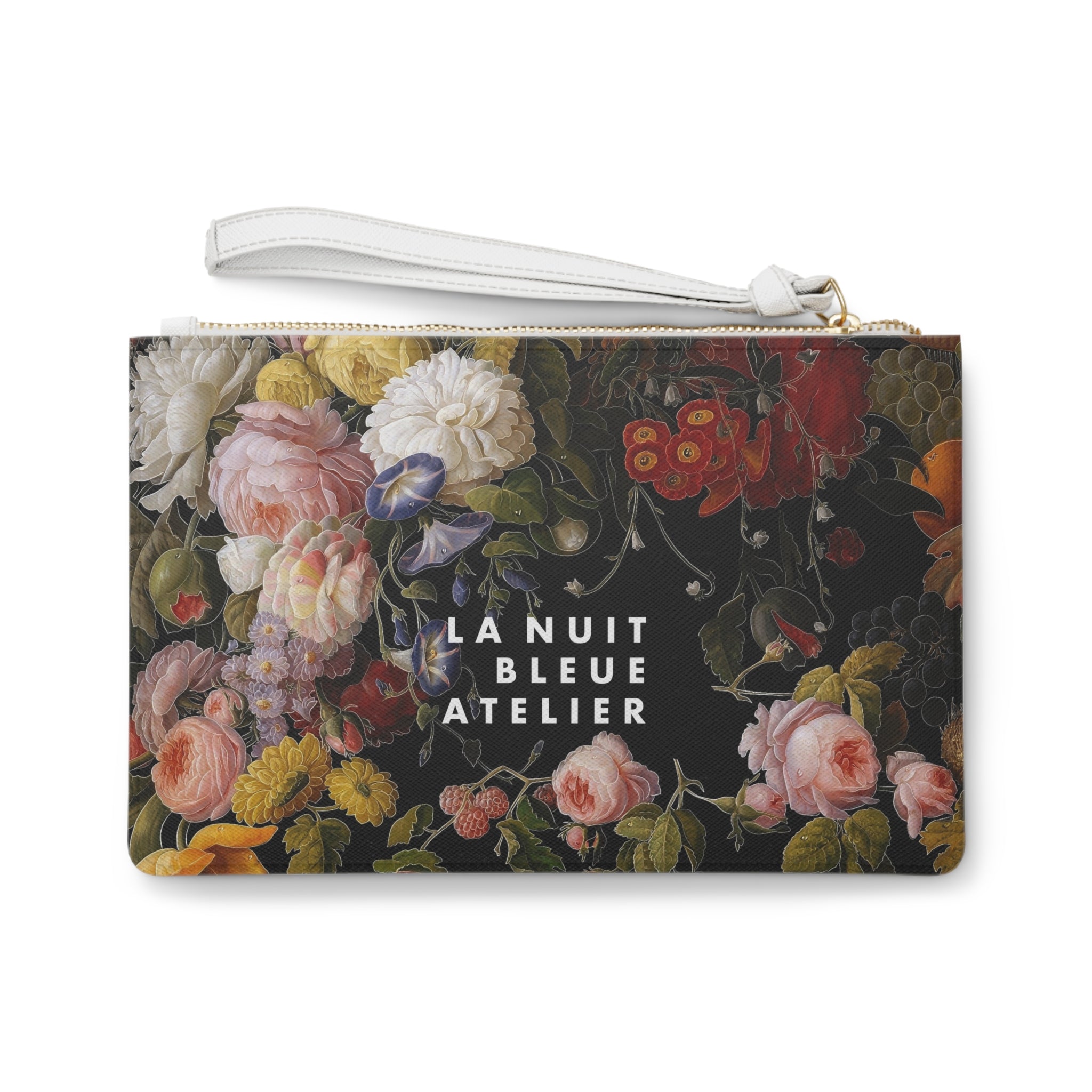 Dutch Redux No. 2 Vegan Leather Wristlet