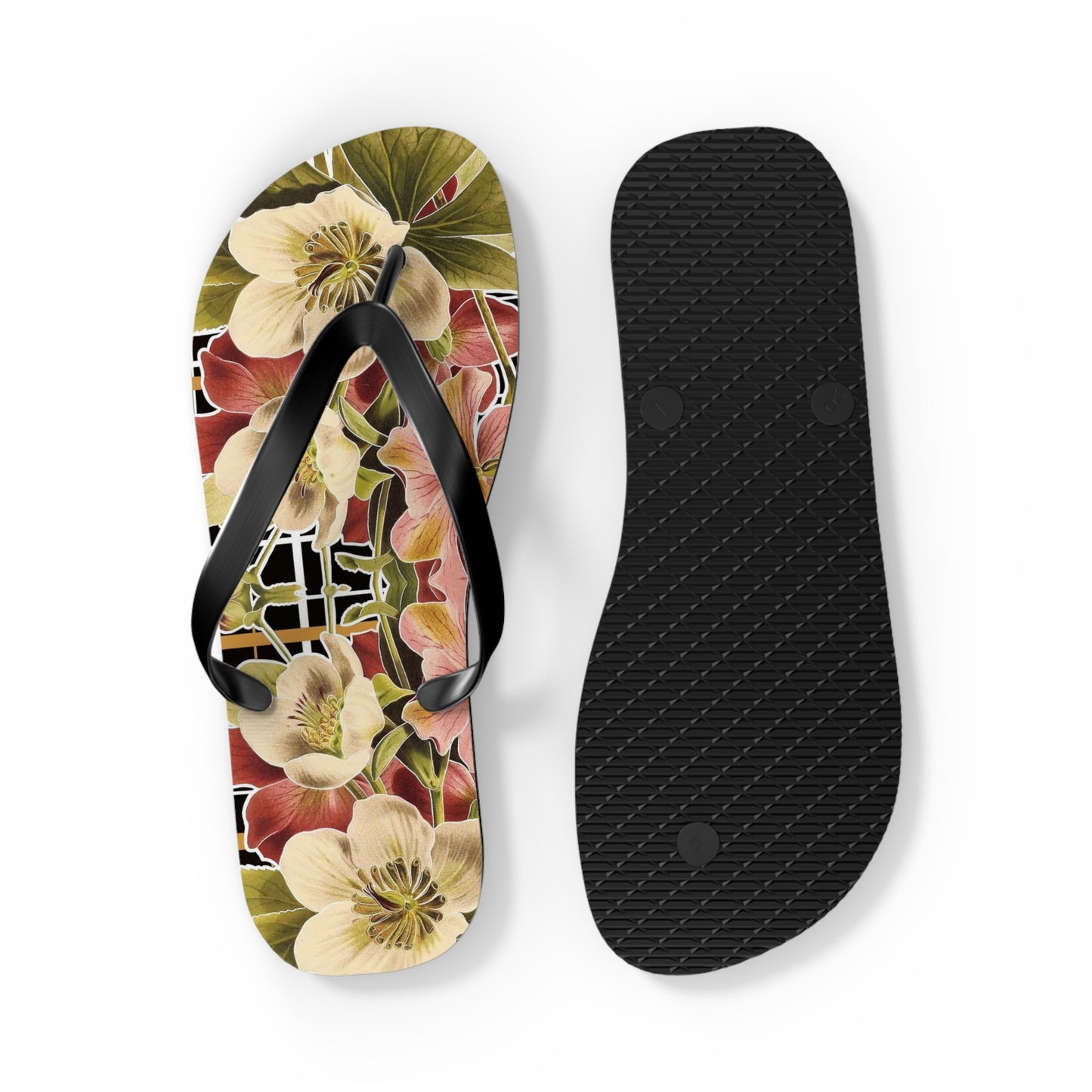 Botanica Plaid No. 1 Flip Flops