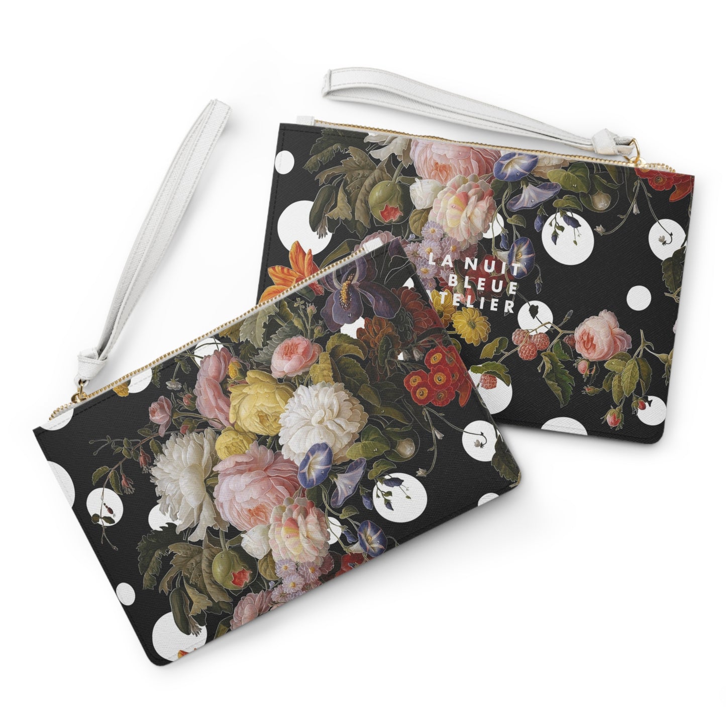 Dutch Redux No. 2 Pop Vegan Leather Wristlet