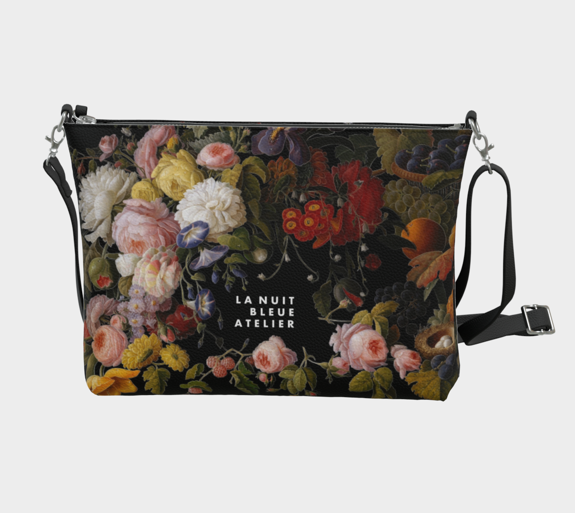 Dutch Redux No. 2 Vegan Leather Crossbody Purse