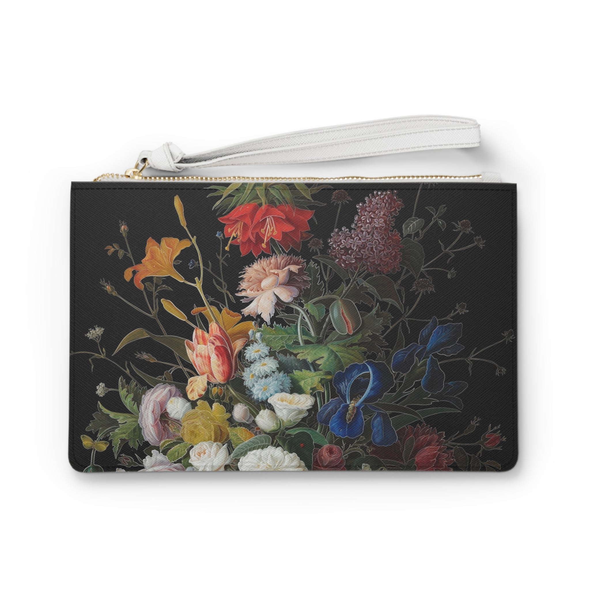 Dutch Redux No. 1 Vegan Leather Wristlet