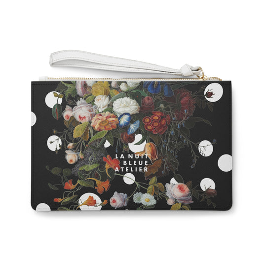 Dutch Redux No. 1 Pop Vegan Leather Wristlet