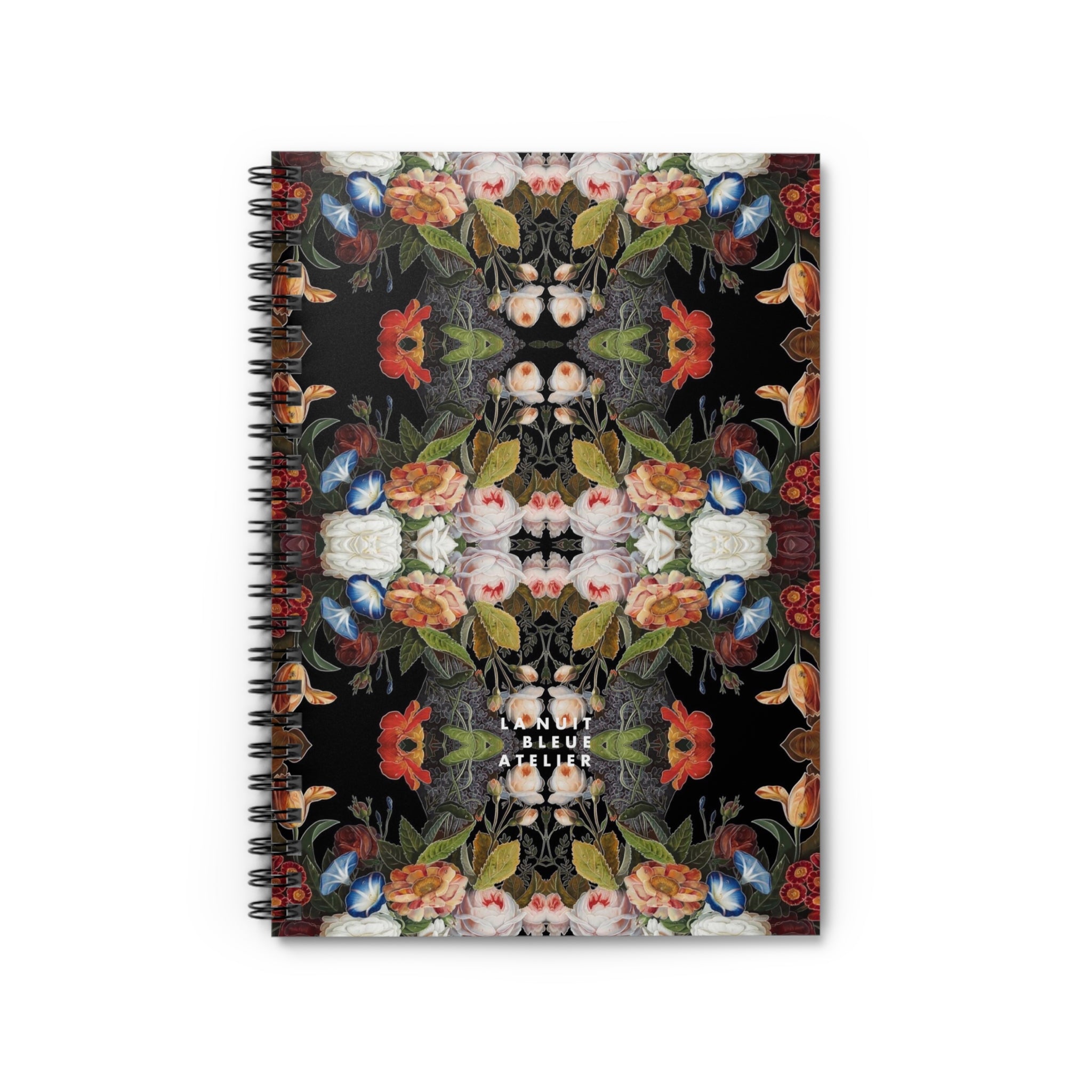 Dutch Redux No. 1.2 Spiral Notebook