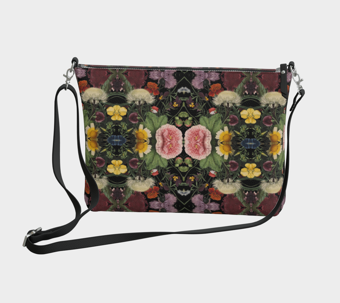 Botanica No. 1 Pop Vegan Leather Crossbody Purse