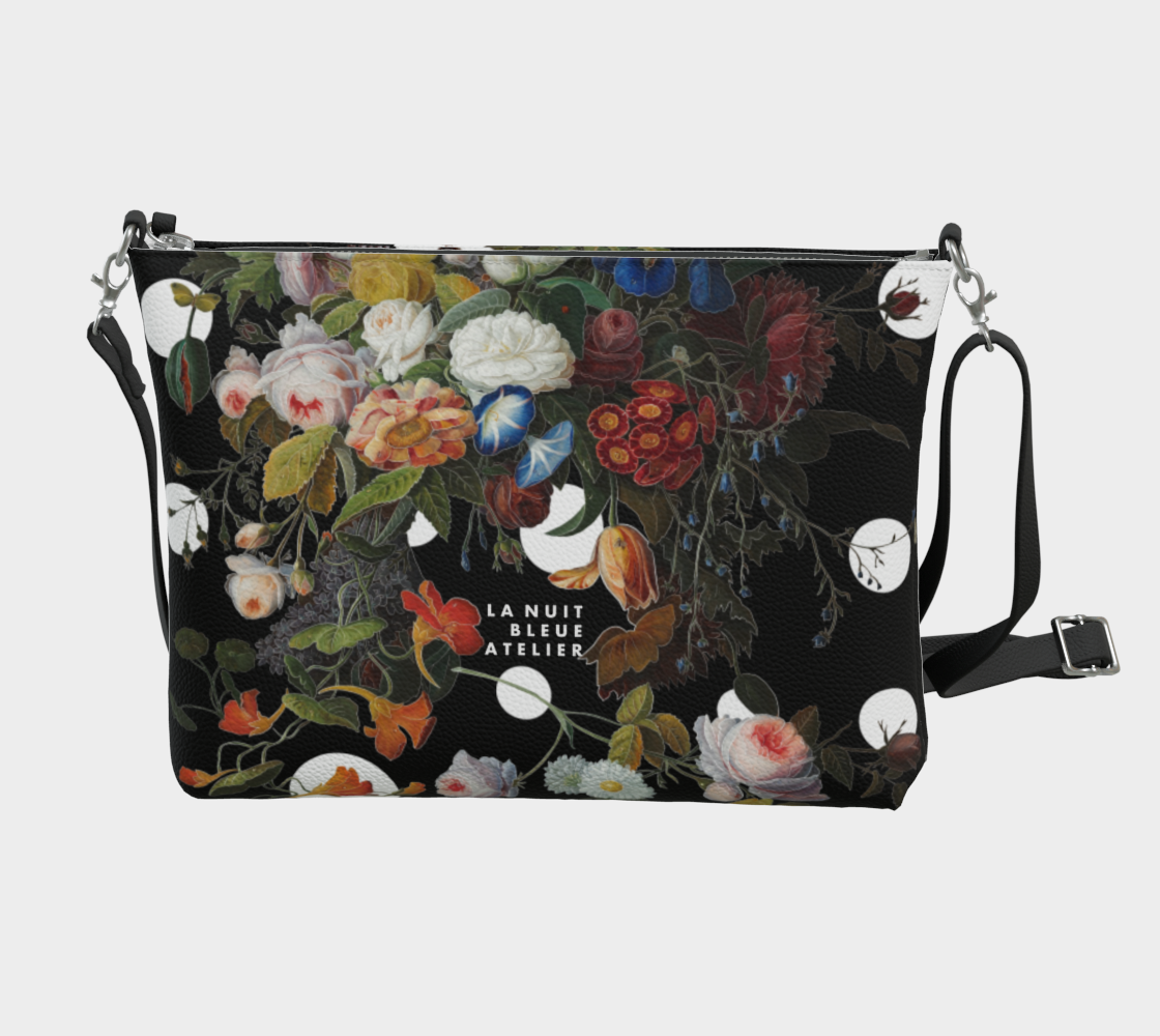 Dutch Redux No. 1 Pop Vegan Leather Crossbody Purse