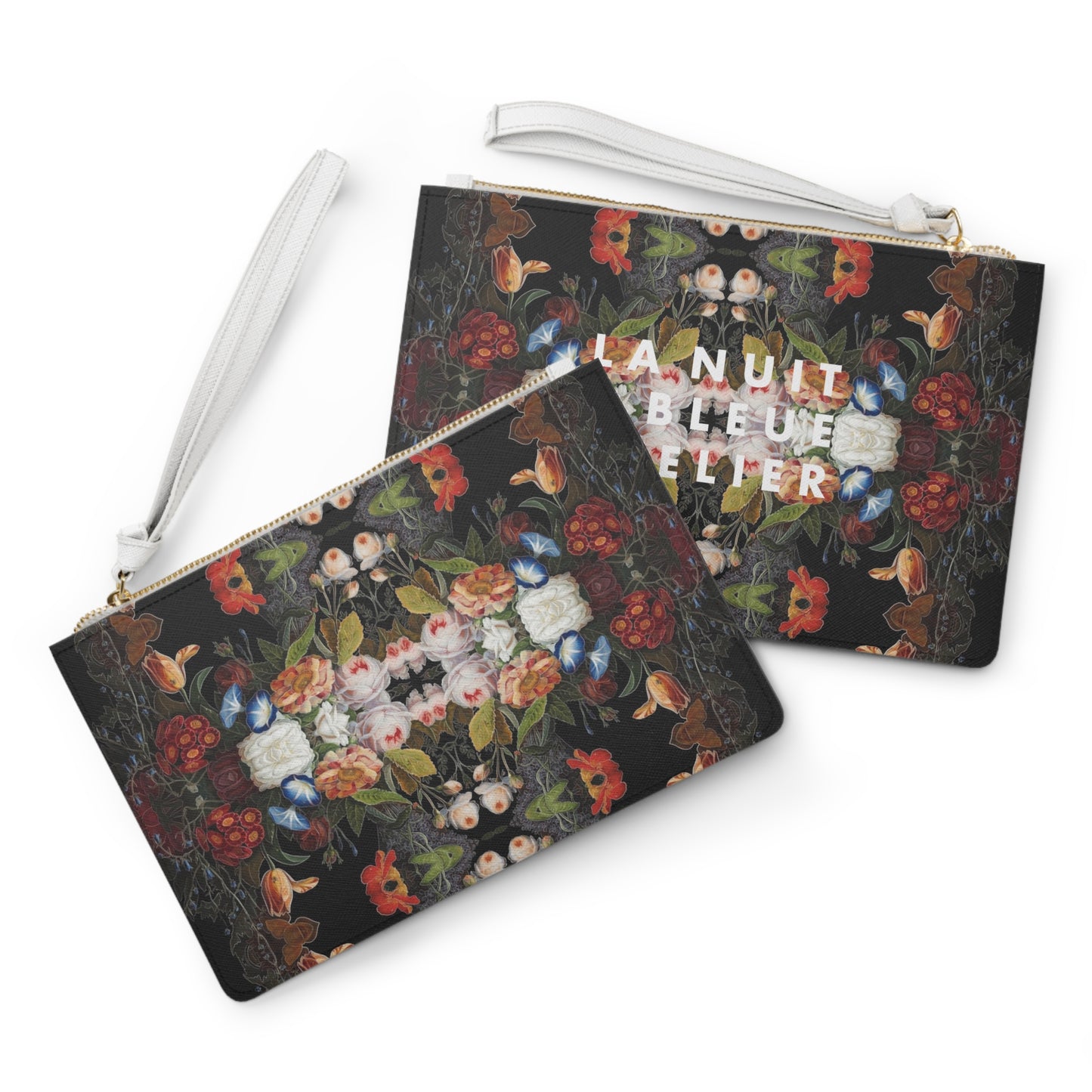 Dutch Redux No. 1.2 Vegan Leather Wristlet