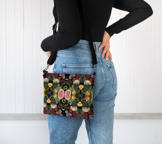 Botanica No. 1 Pop Vegan Leather Crossbody Purse