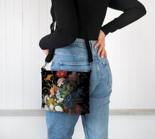 Dutch Redux No. 1 Vegan Leather Crossbody Purse