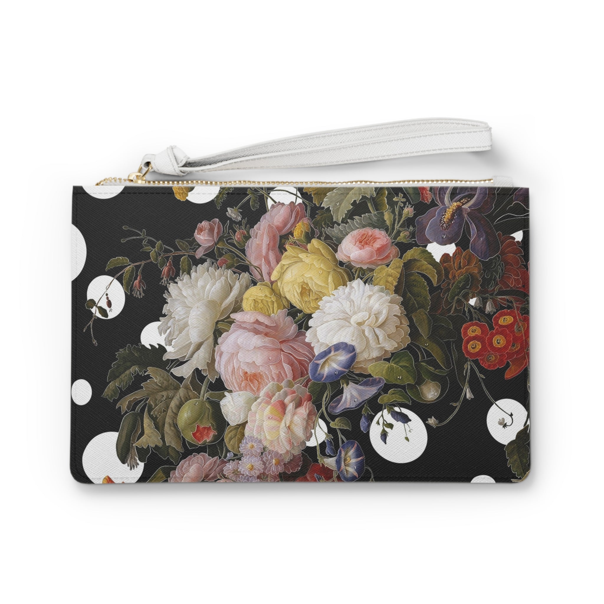 Dutch Redux No. 2 Pop Vegan Leather Wristlet