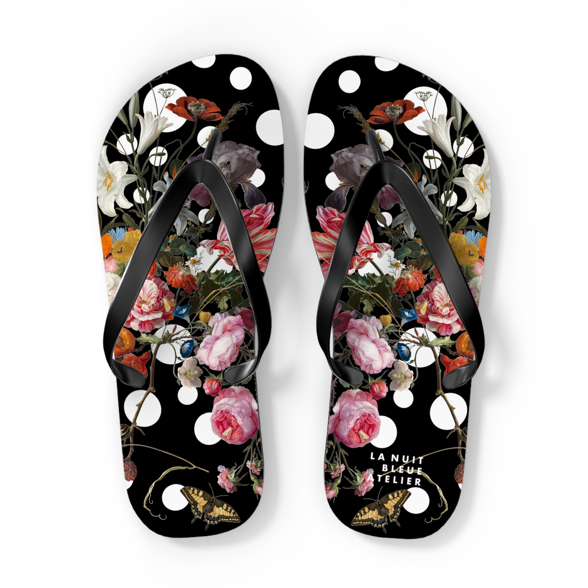 Dutch Redux No. 3 Pop Flip Flops