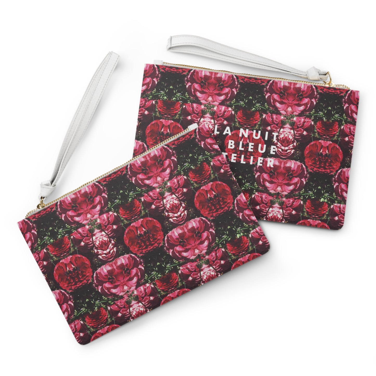 Floralis No. 25 Vegan Leather Wristlet