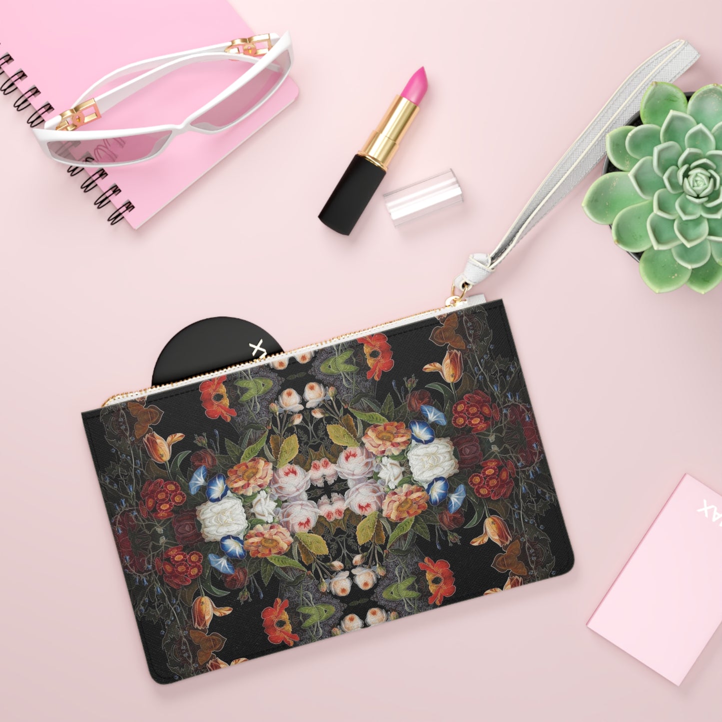 Dutch Redux No. 1.2 Vegan Leather Wristlet