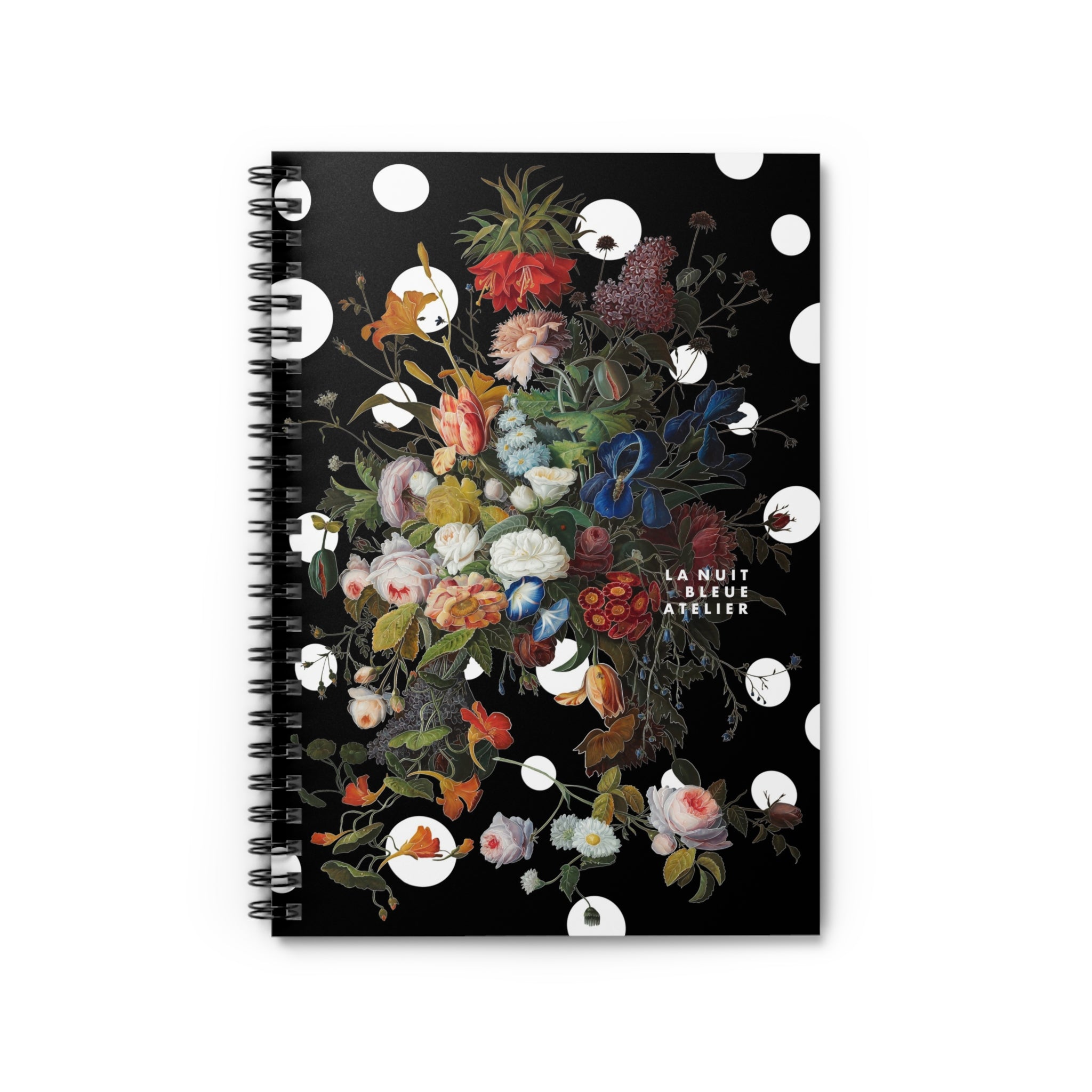 Dutch Redux No. 1 Pop Spiral Notebook