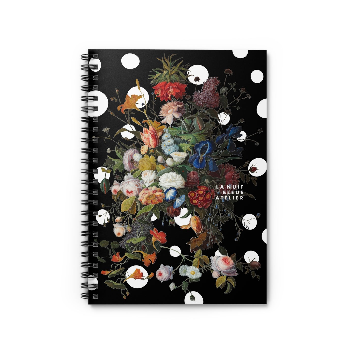 Dutch Redux No. 1 Pop Spiral Notebook