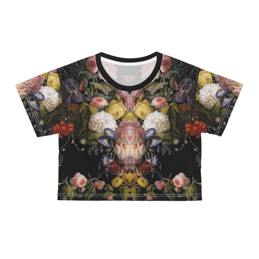 Dutch Redux No. 2.2 Lightweight Crop Tee