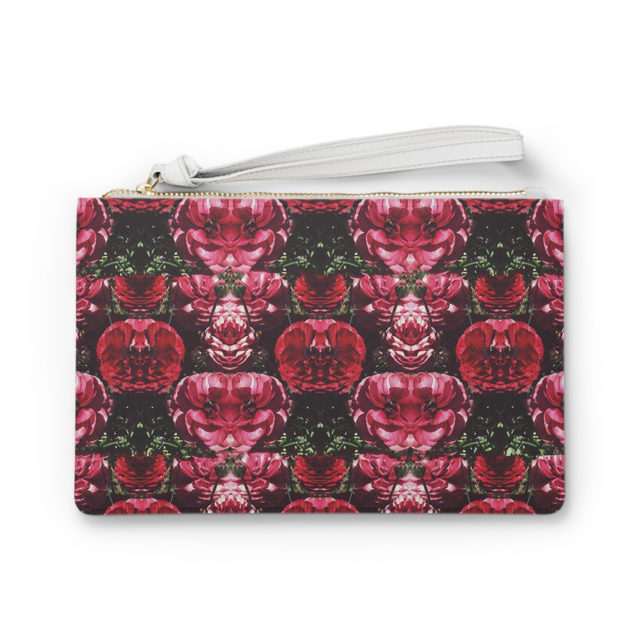 Floralis No. 25 Vegan Leather Wristlet