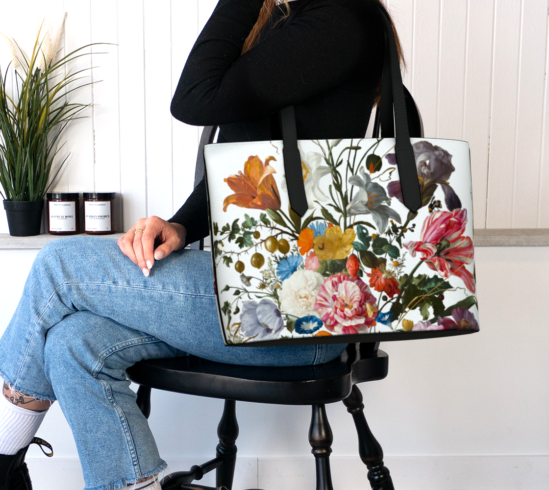 Dutch Redux No. 4 Vegan Leather Tote