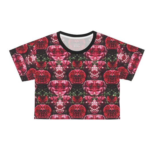 Floralis No. 25 Lightweight Crop Tee