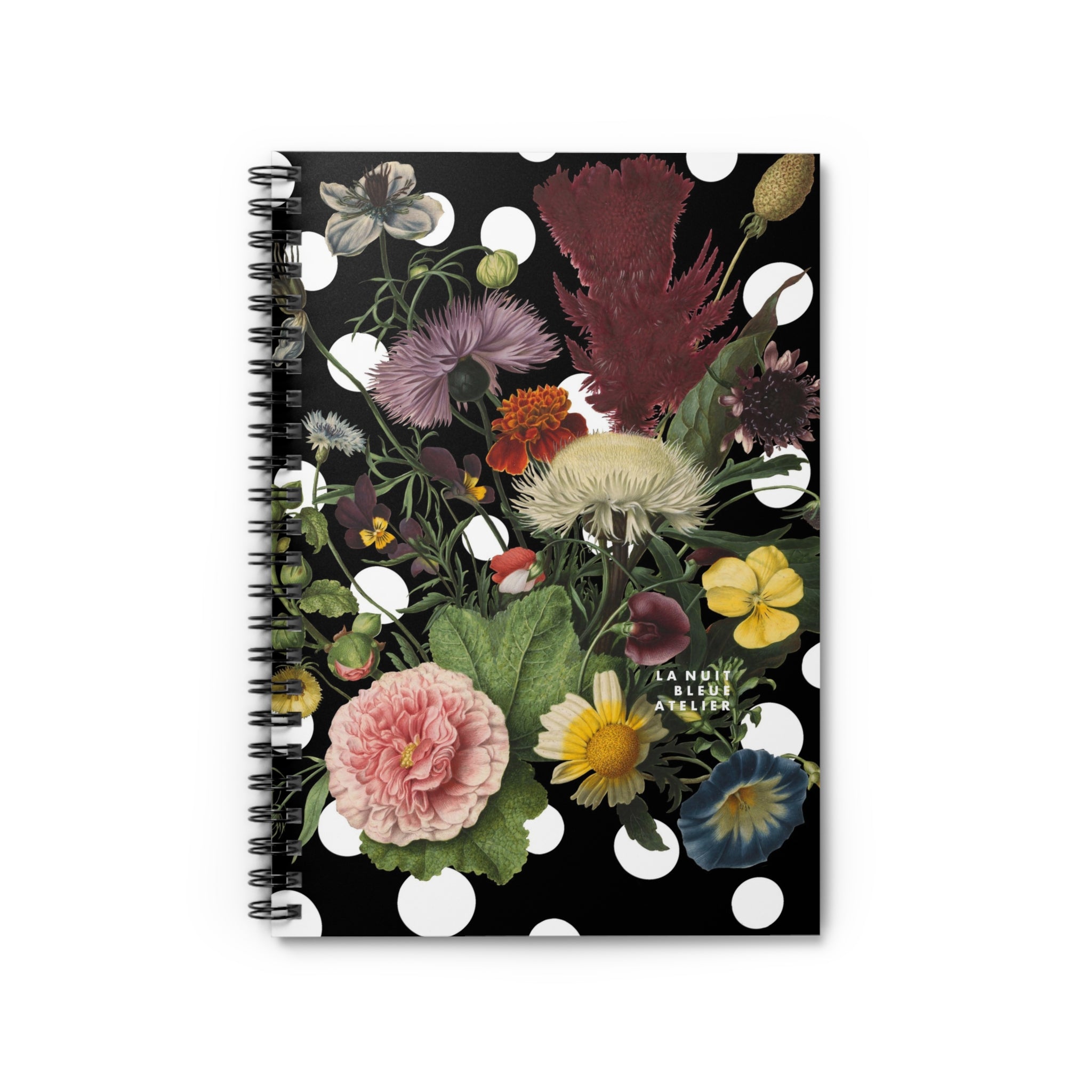 Botanica Pop Spiral Notebook