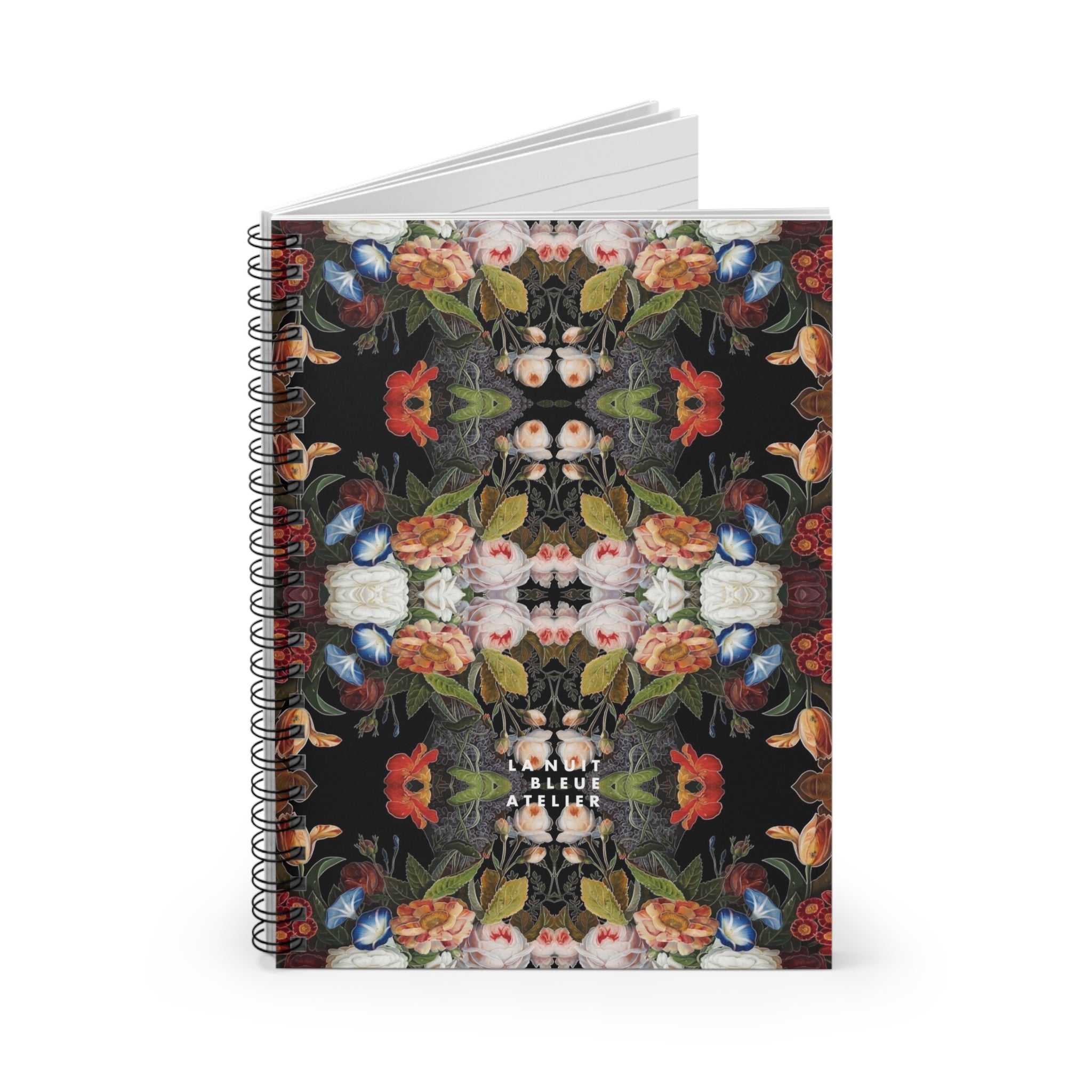Dutch Redux No. 1.2 Spiral Notebook