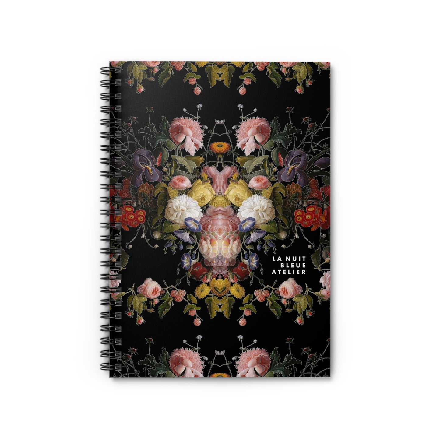 Dutch Redux No. 2.2 Spiral Notebook