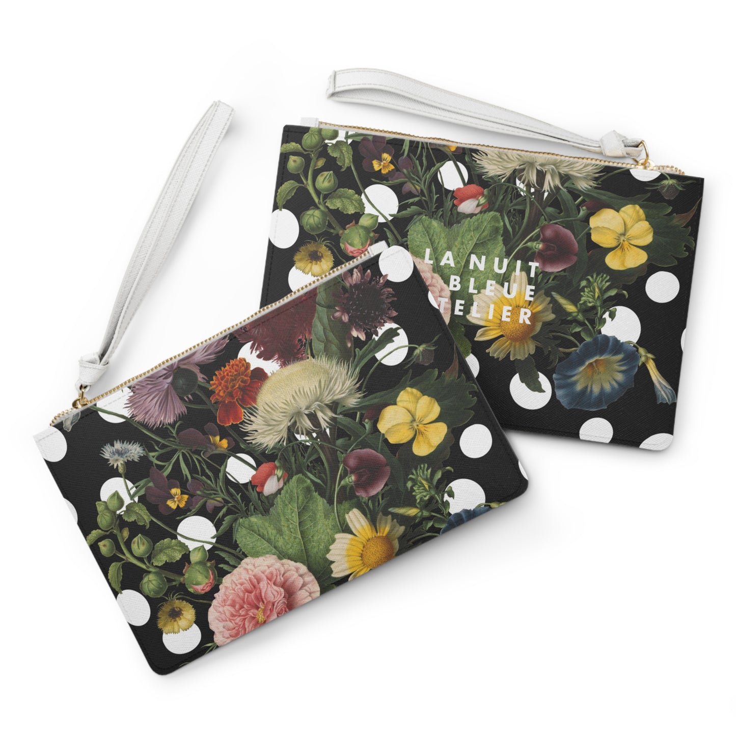 Botanica Pop Vegan Leather Wristlet