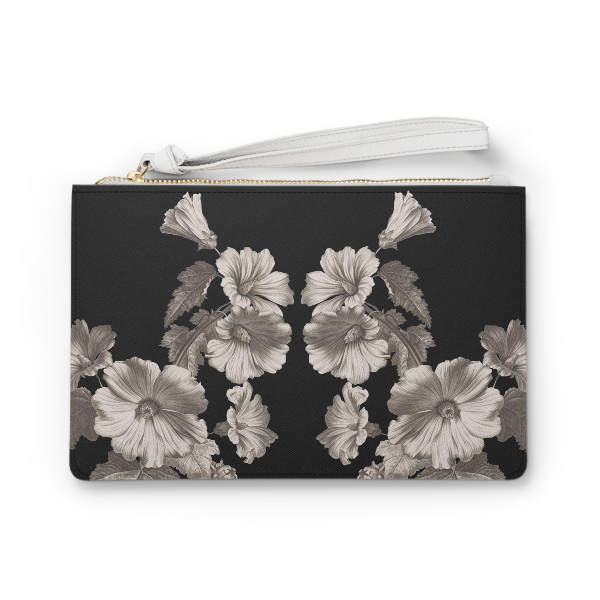 Noir Botanica No. 1.2 Vegan Leather Wristlet