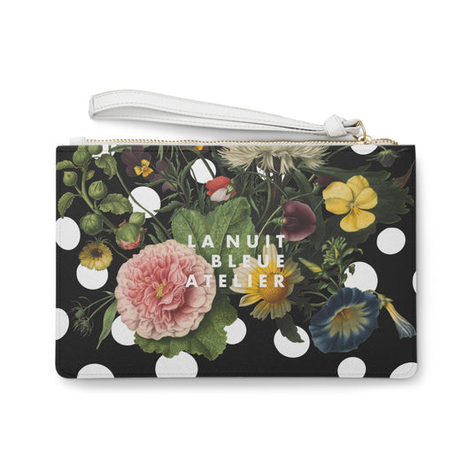 Botanica Pop Vegan Leather Wristlet