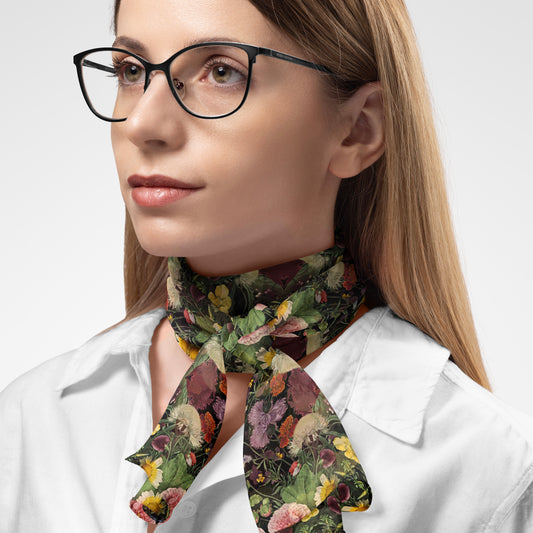 Botanica No. 1 Chiffon Long Scarf