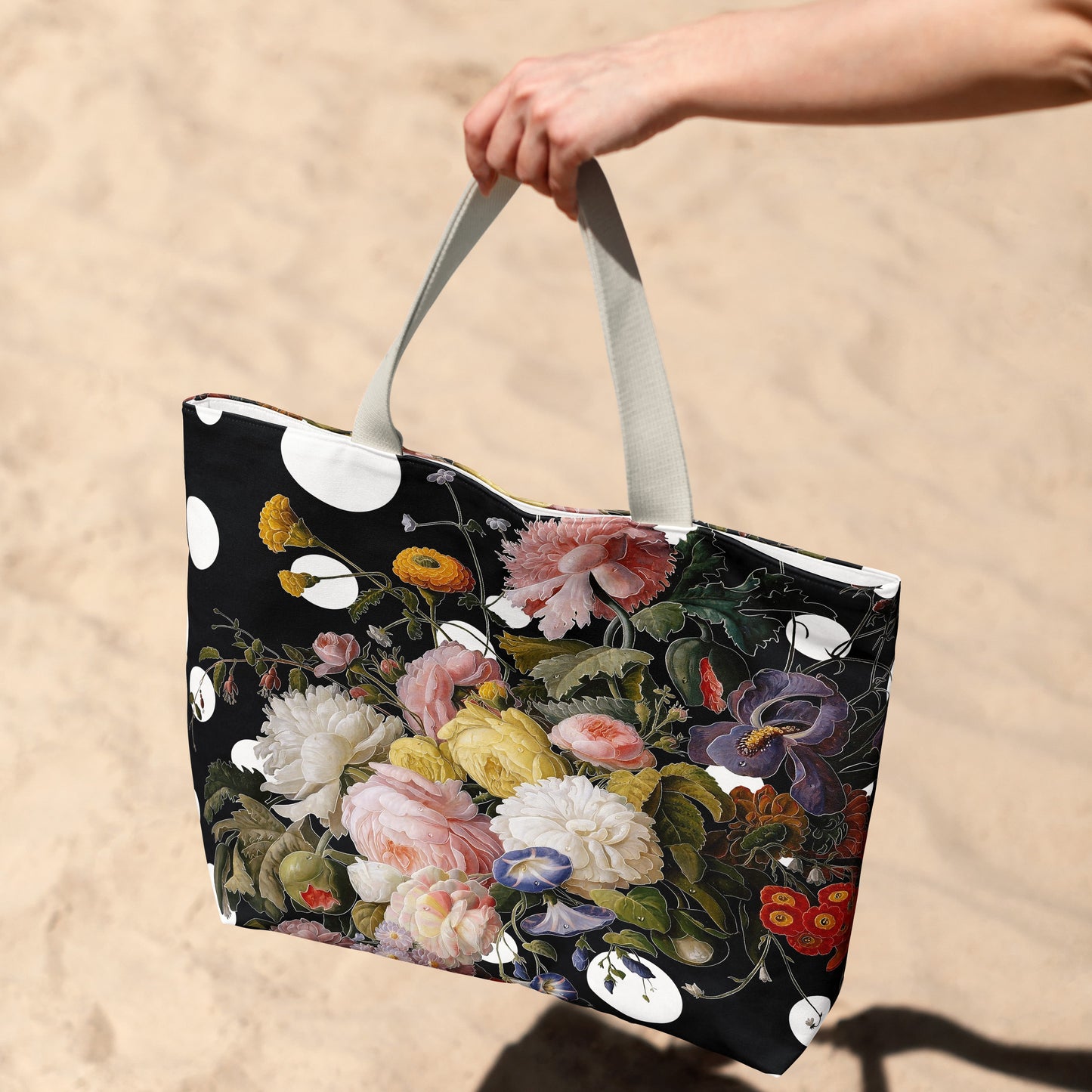 Dutch Redux No. 2 Pop Deluxe Market Tote