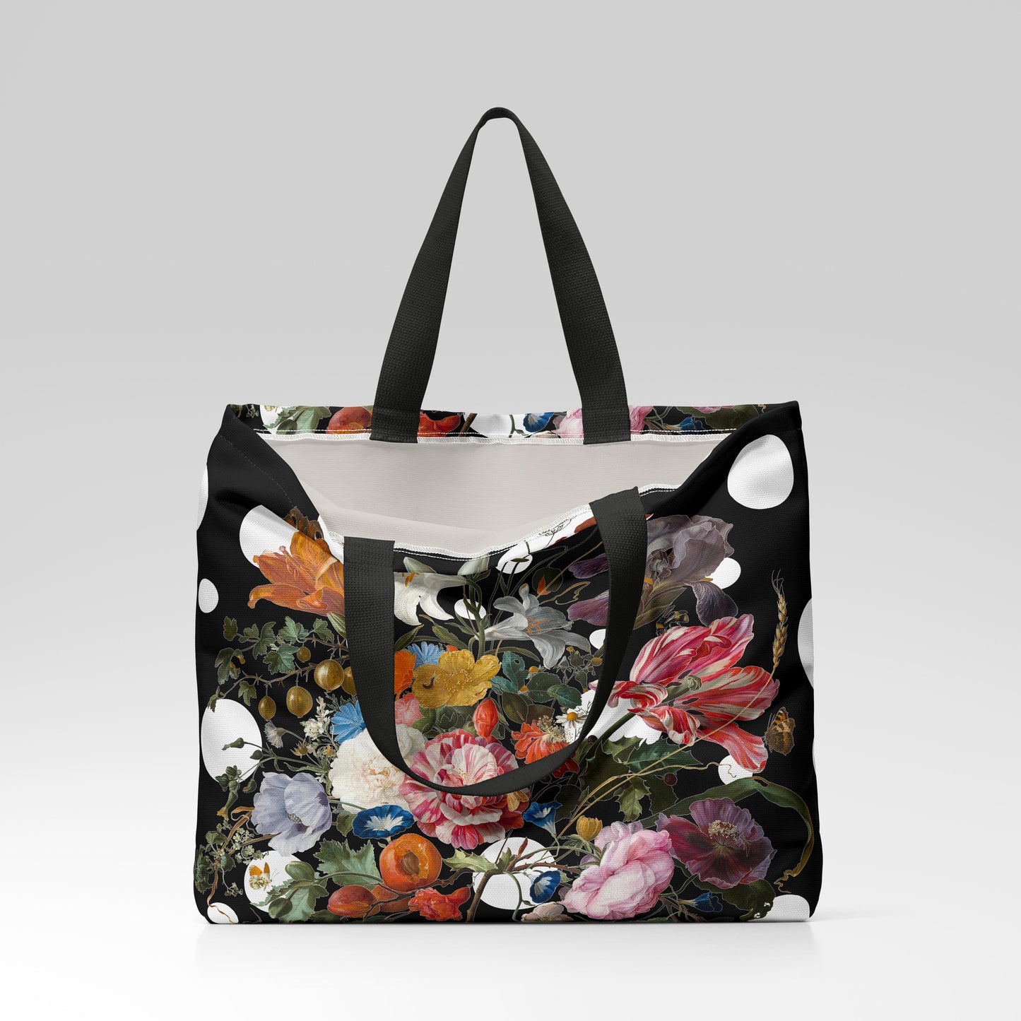 Dutch Redux No. 3 Pop Everyday Market Tote