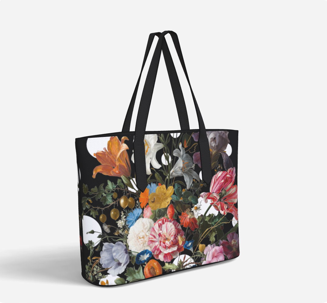 Dutch Redux No. 3 Pop Vegan Leather Tote