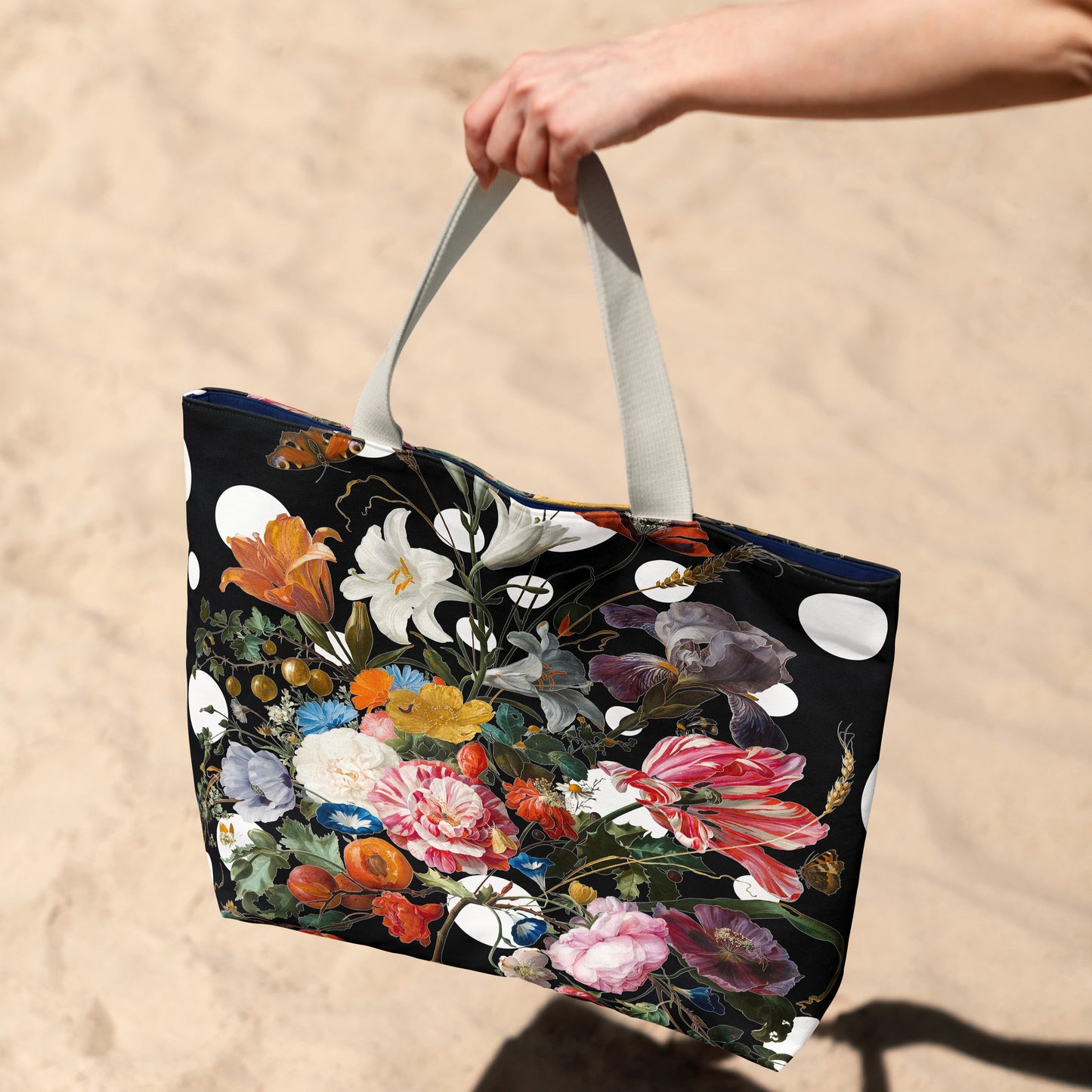 Dutch Redux No. 3 Pop Deluxe Market Tote