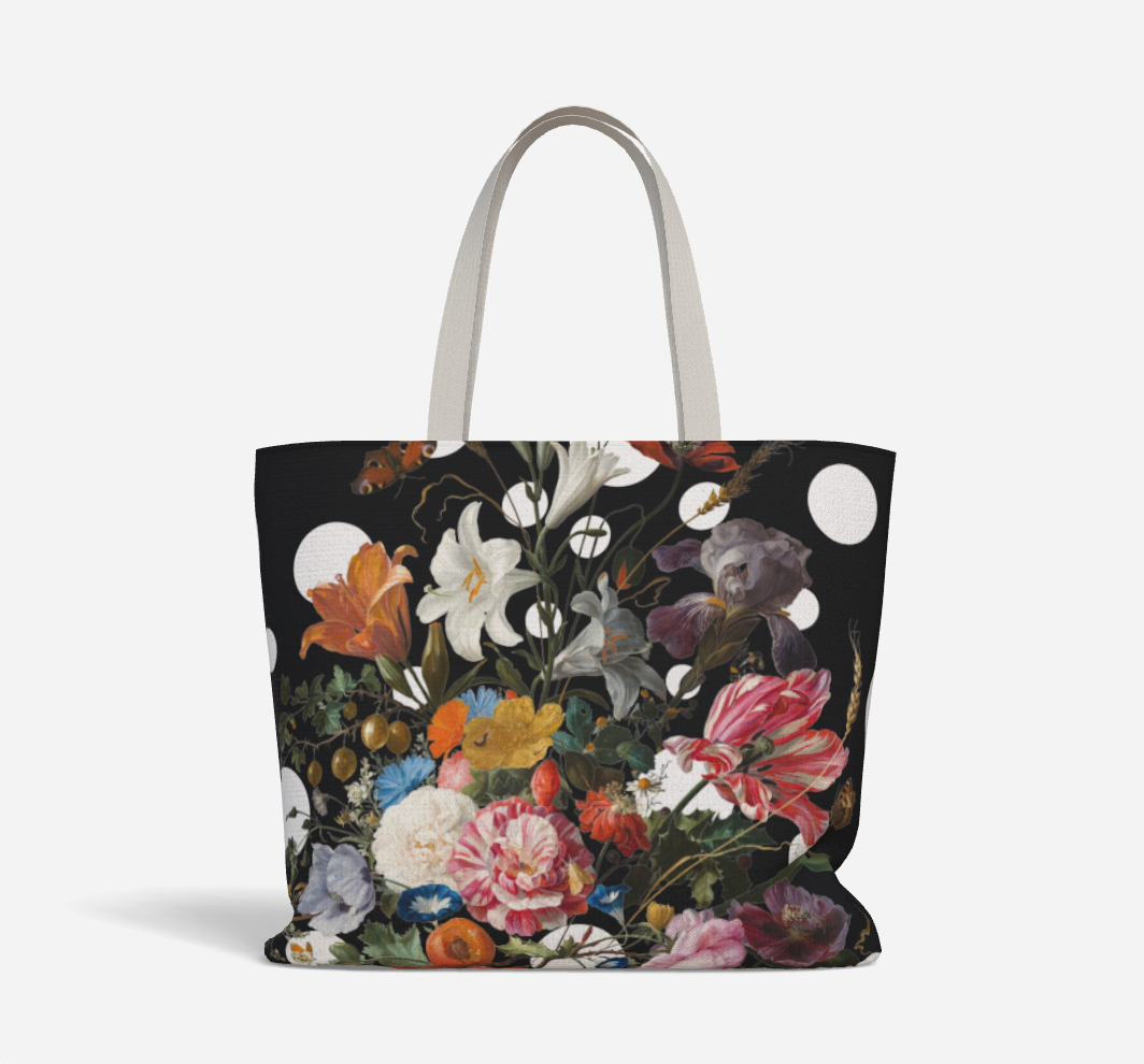 Dutch Redux No. 3 Pop Deluxe Market Tote