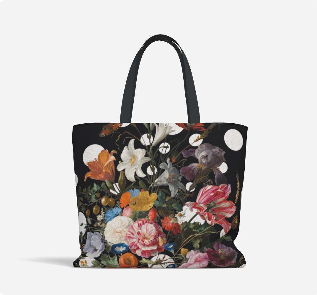 Dutch Redux No. 3 Pop Deluxe Market Tote