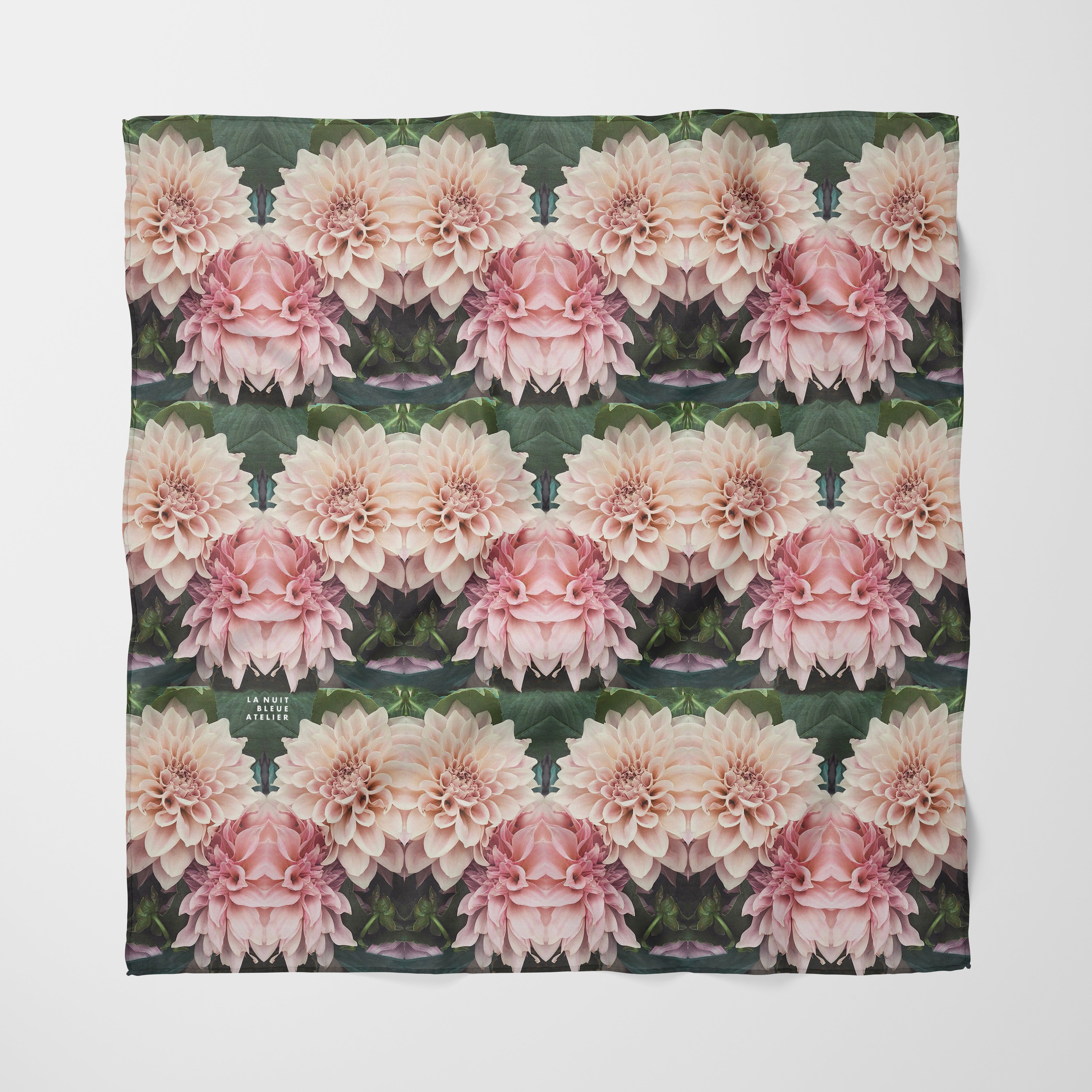 Floralis No. 26 Chiffon Square Scarf