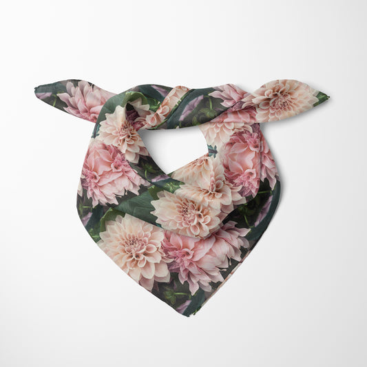 Floralis No. 26 Chiffon Square Scarf