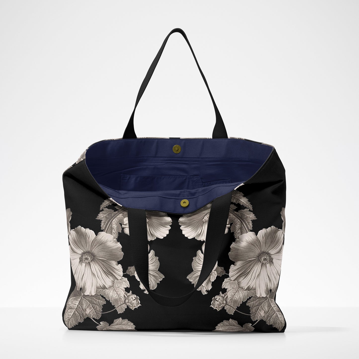 Noir Botanica No. 1.2 Deluxe Market Tote