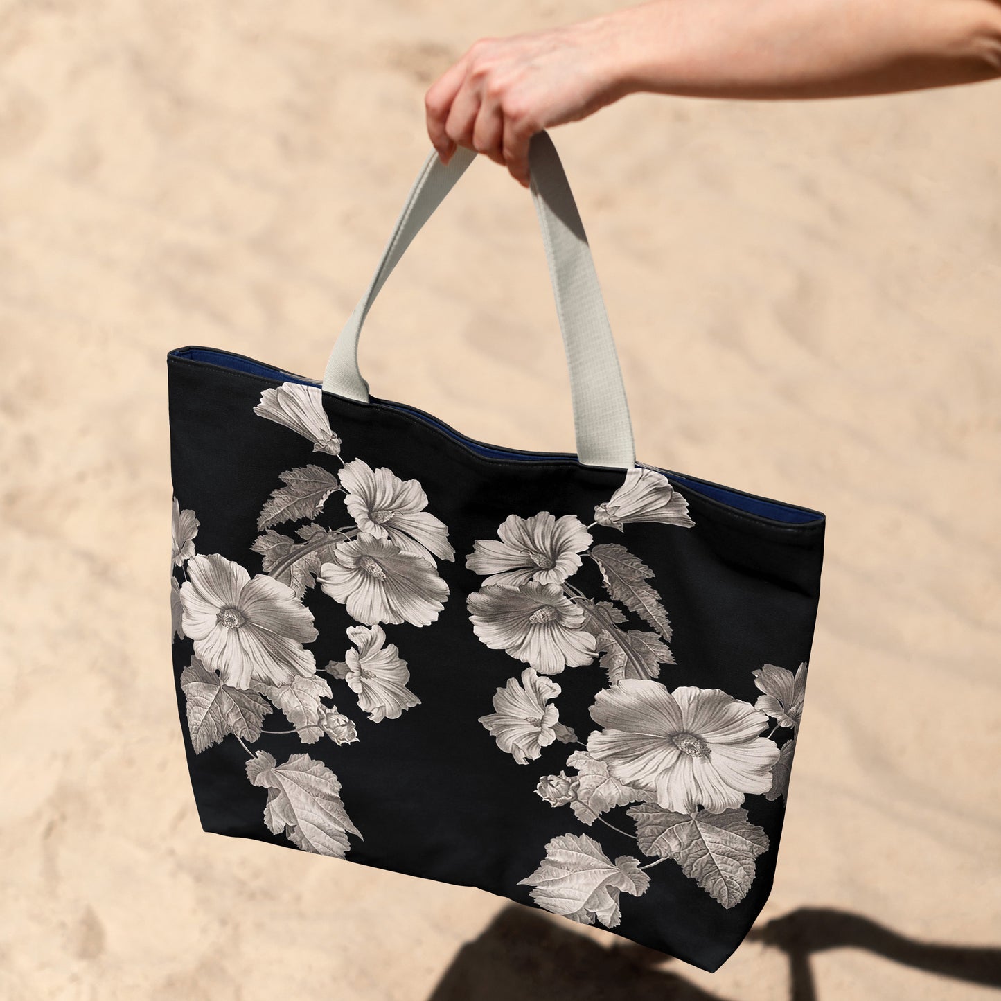 Noir Botanica No. 1.2 Deluxe Market Tote