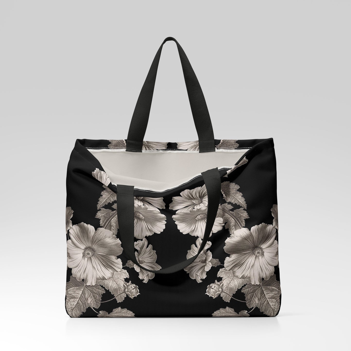 Noir Botanica No. 1.2 Everyday Market Tote