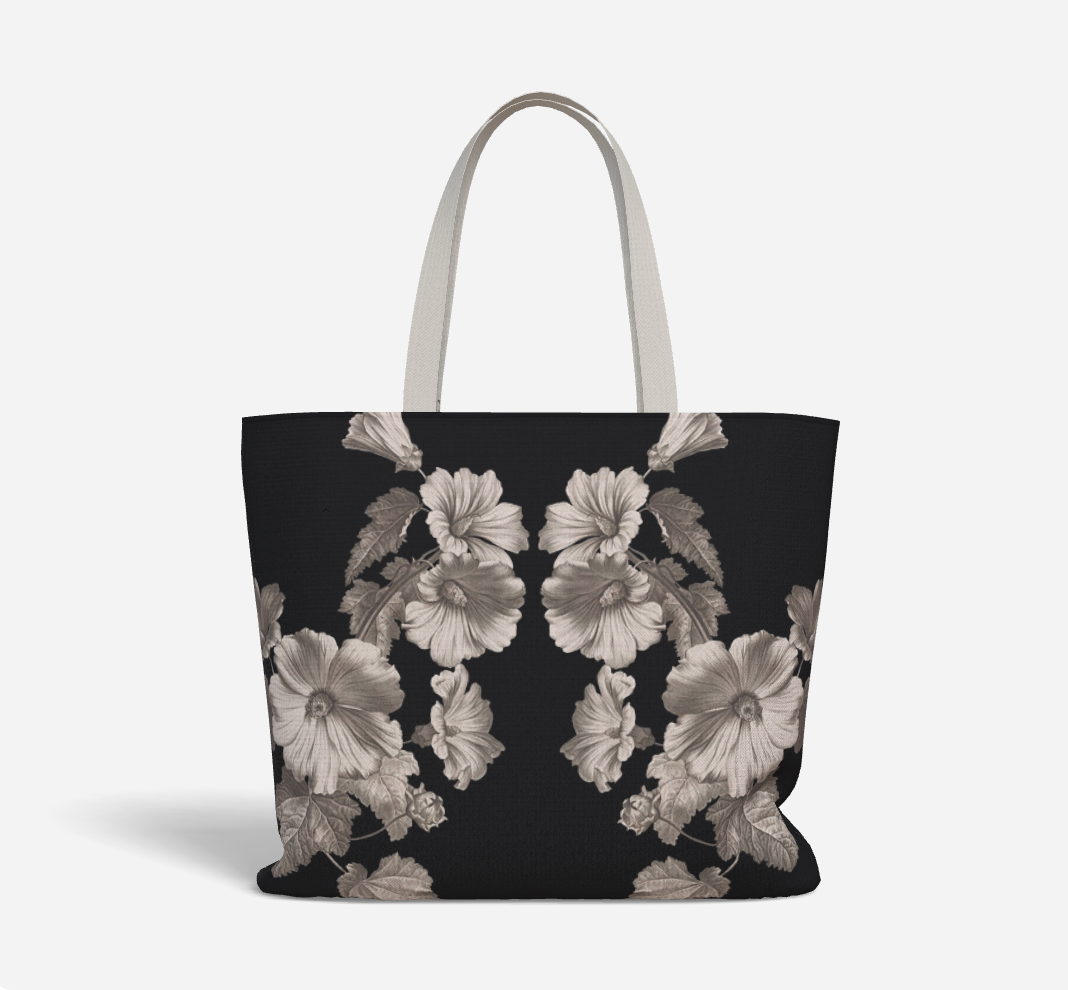 Noir Botanica No. 1.2 Deluxe Market Tote