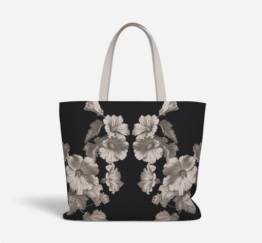 Noir Botanica No. 1.2 Deluxe Market Tote