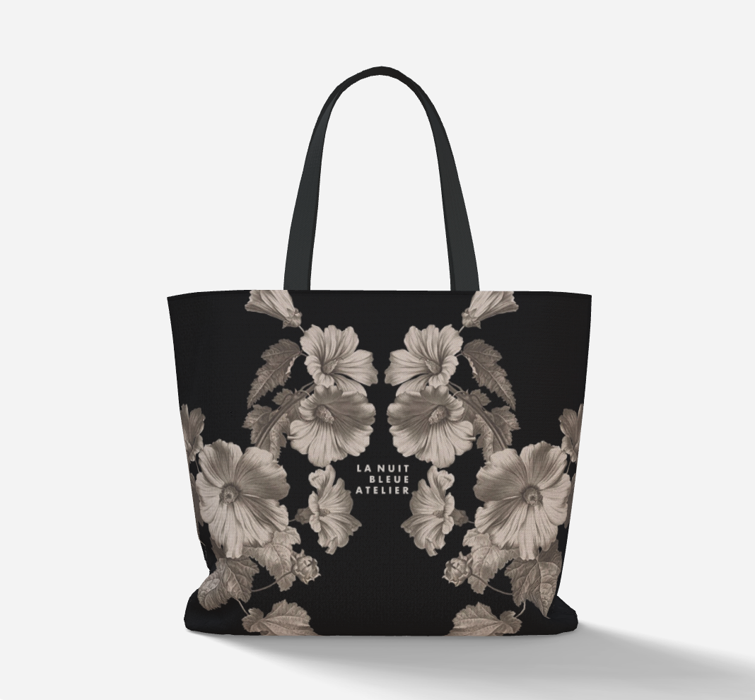 Noir Botanica No. 1.2 Deluxe Market Tote