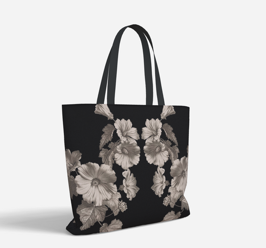 Noir Botanica No. 1.2 Everyday Market Tote