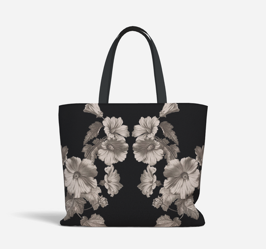 Noir Botanica No. 1.2 Deluxe Market Tote
