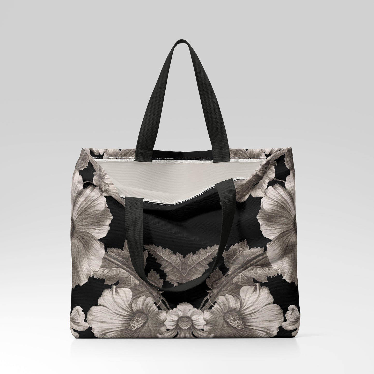 Noir Botanica No. 1.3 Everyday Market Tote
